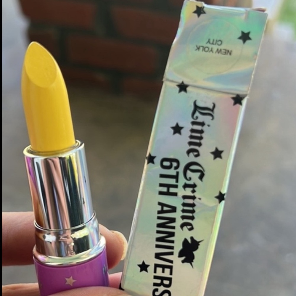 🌟✨Rare! Lime Crime New Yolk City Lipstick
